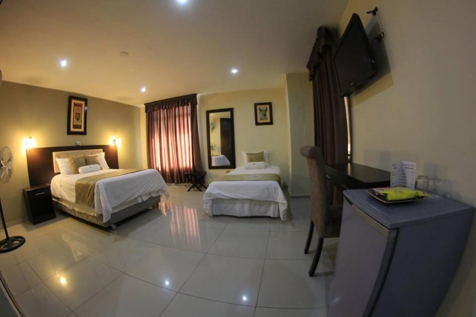 Posada Del Rey Hotel Trujillo Exterior foto