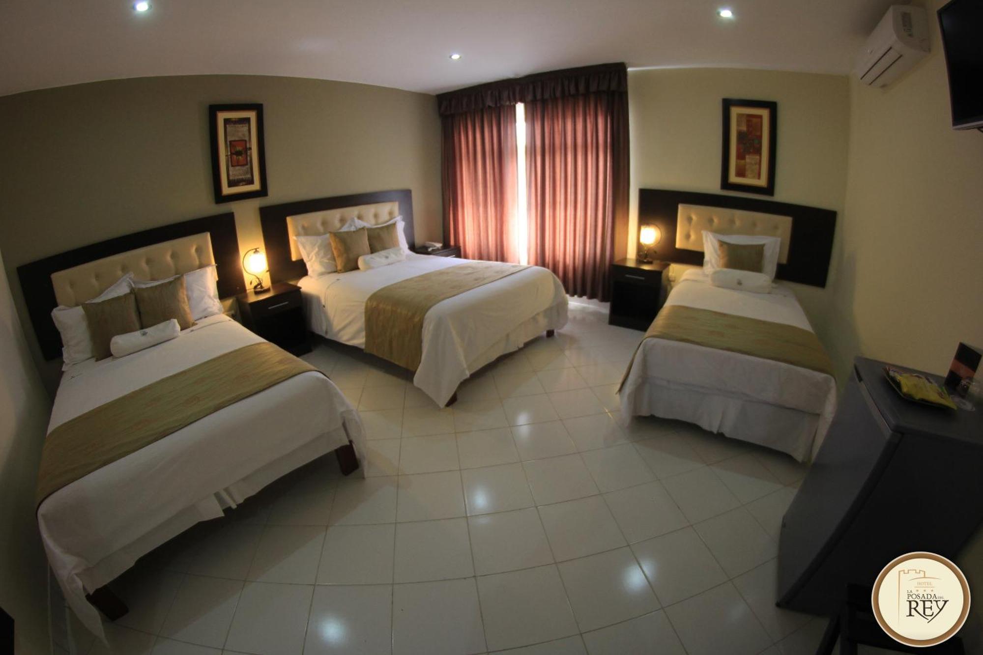 Posada Del Rey Hotel Trujillo Exterior foto